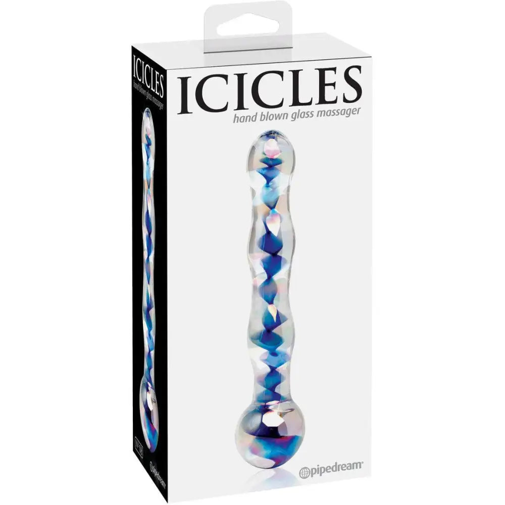 Icicles No 8 Glass Dildo