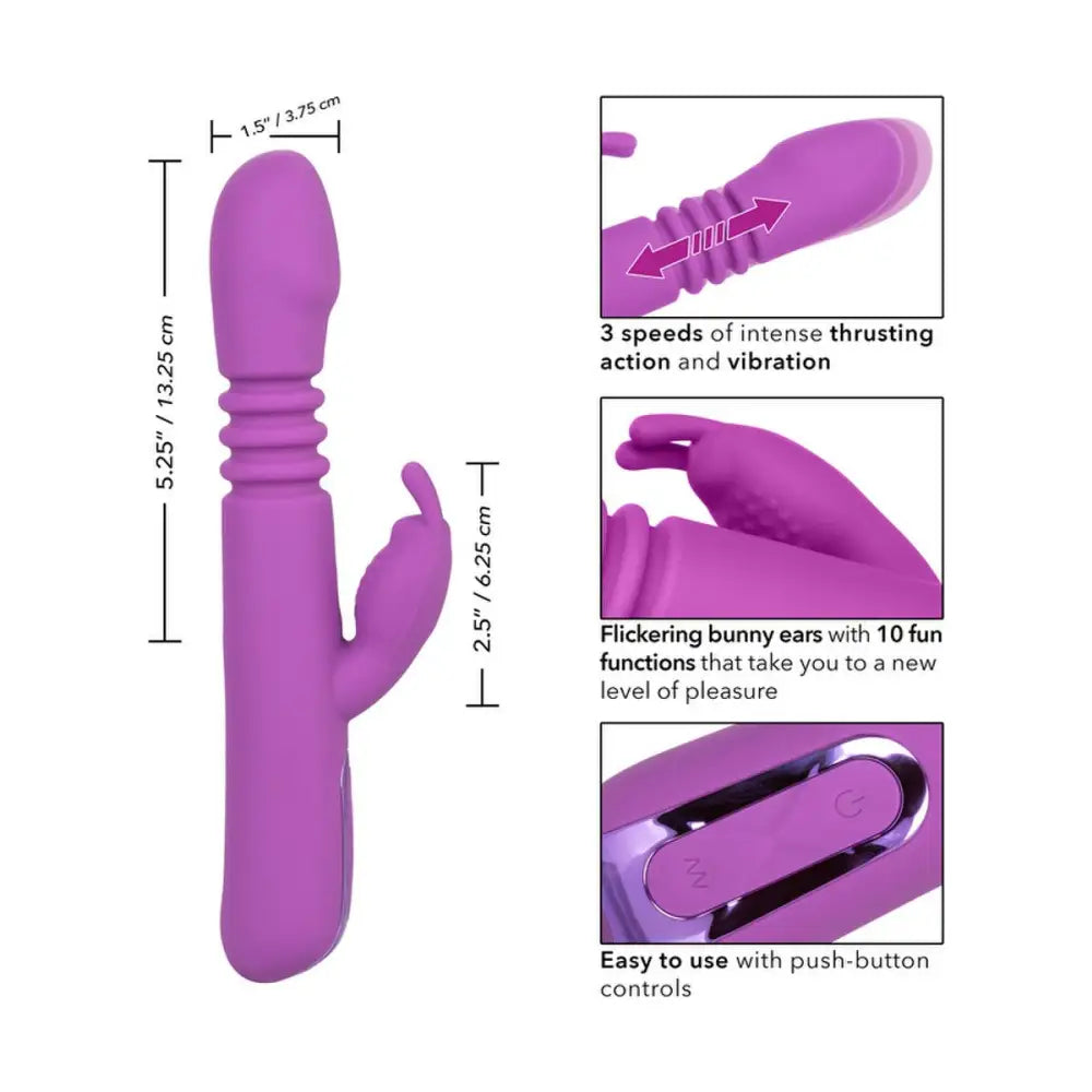 Jack Rabbit Elite Thrusting Rabbit Vibrator