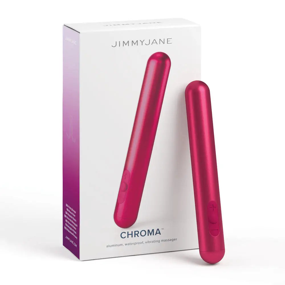 JimmyJane Chroma Pink Bullet Vibrator