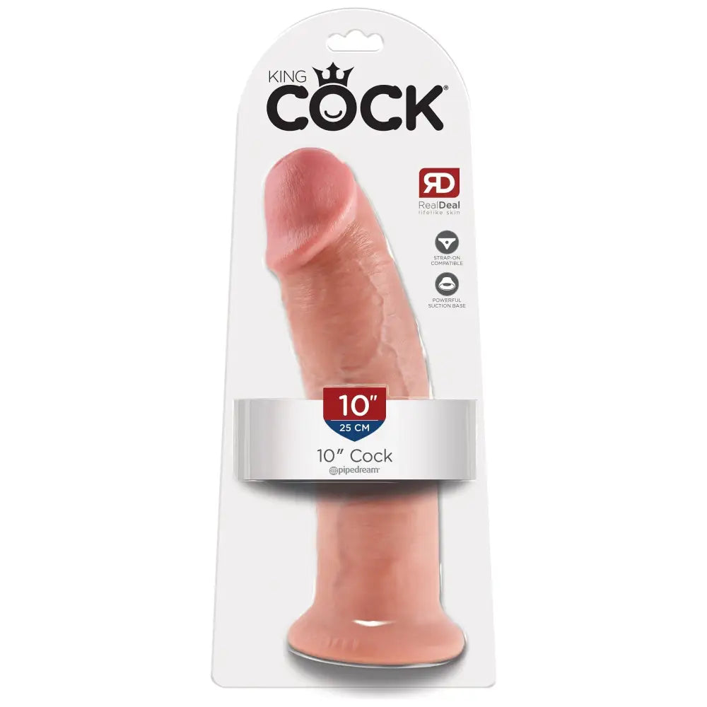 King Cock 10" Cock - My Temptations Sex Toys Australia