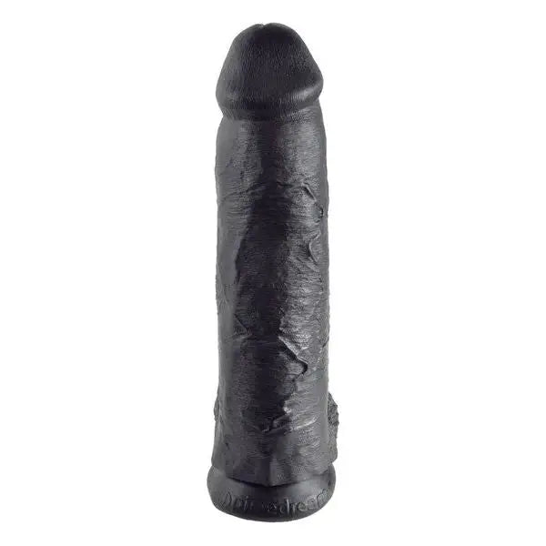 King Cock - 12 in. Cock With Balls Black