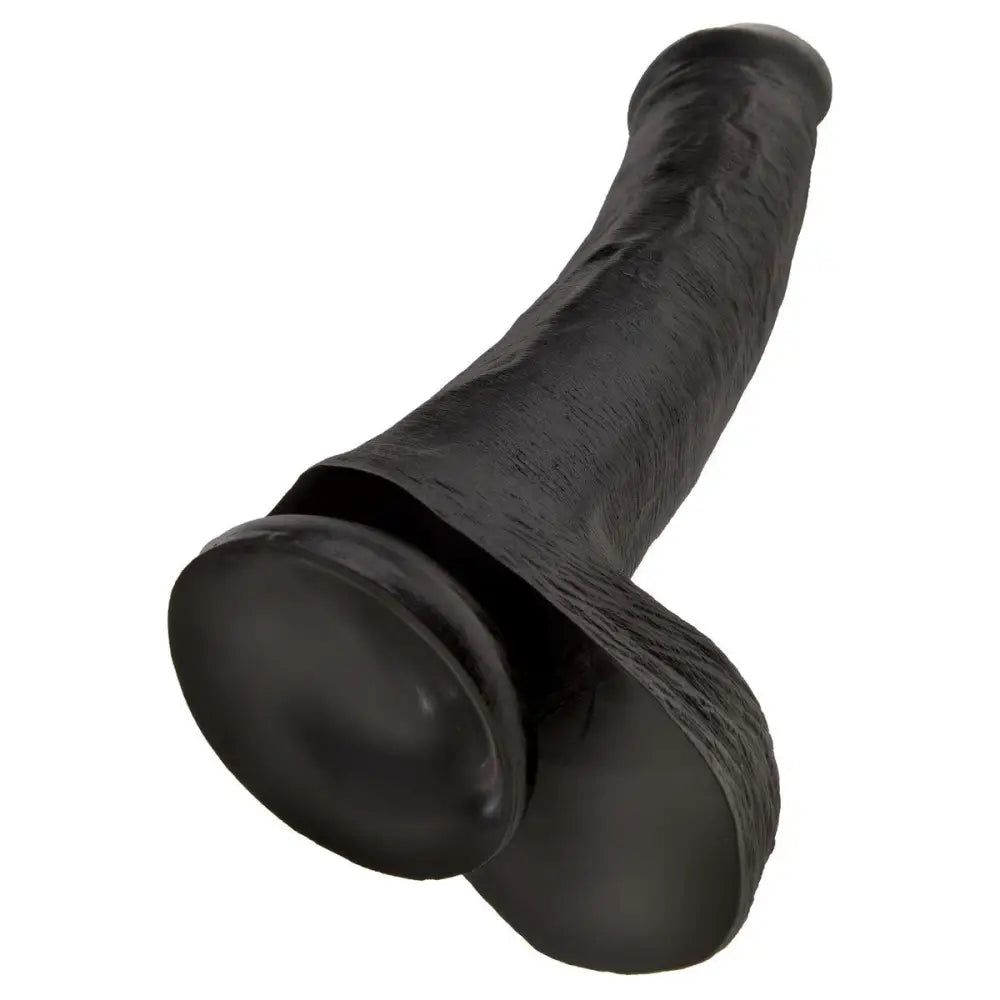 King Cock 13 in. Cock with Balls Black