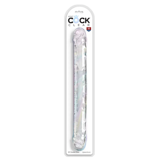 King Cock 18 Inch Double Dildo