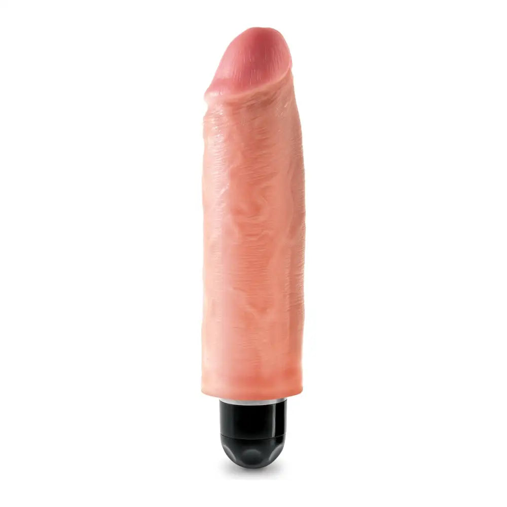 King Cock 6" Vibrating Stiffy - My Temptations Sex Toys