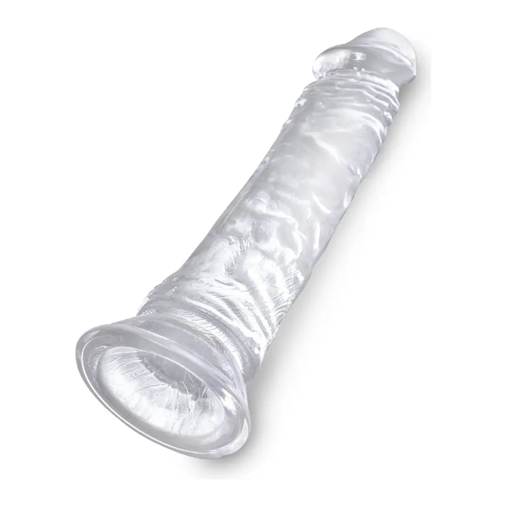 King Cock  8"  Clear Cock - My Temptations Adult Store Australia