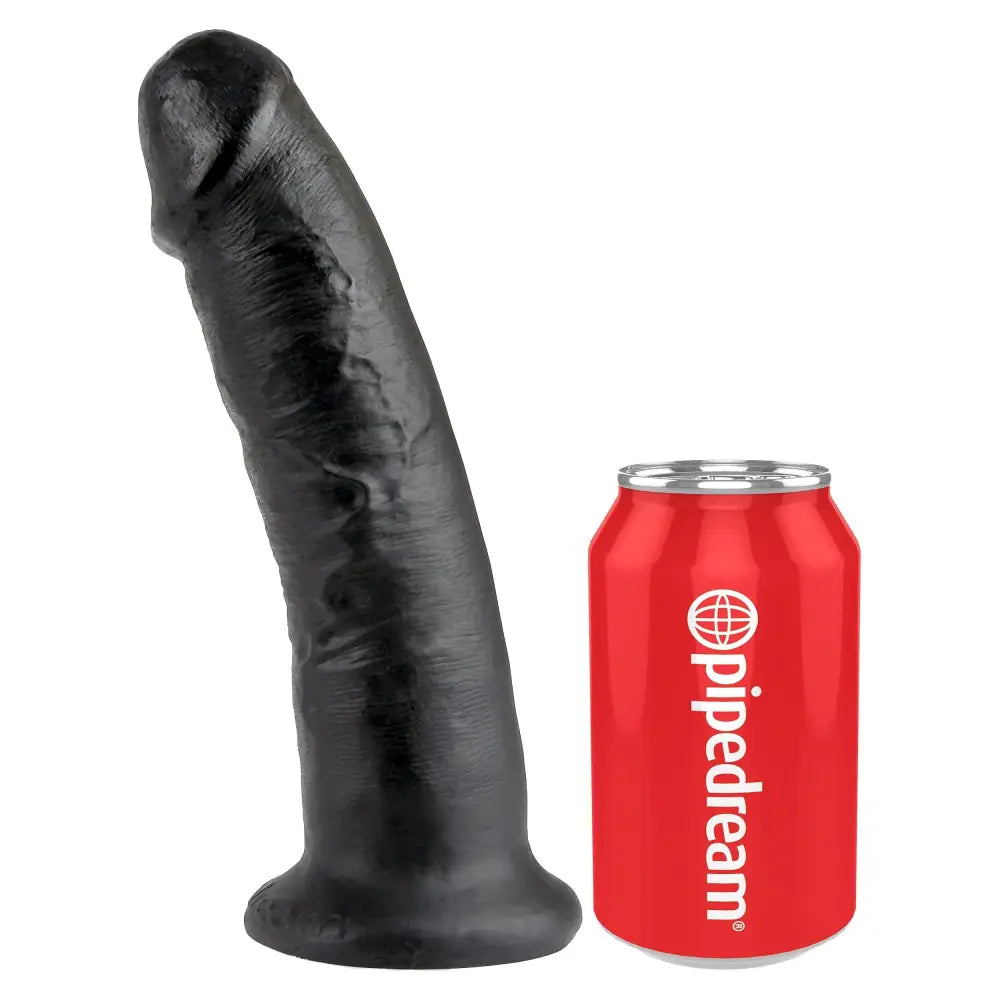 King Cock 9" Black Cock - My Temptations Sex Toys Online