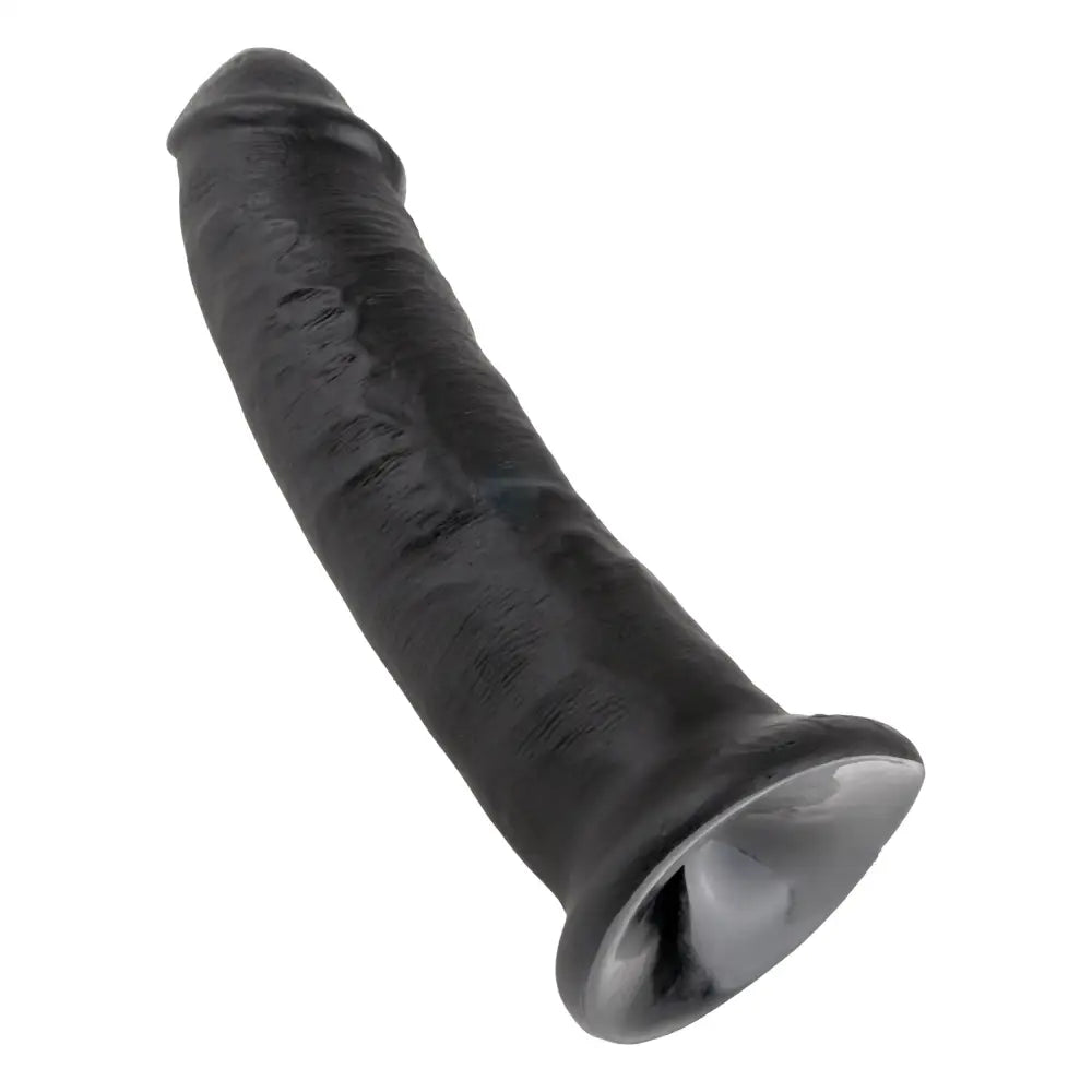 King Cock 9" Black Cock - My Temptations Sex Toys Online