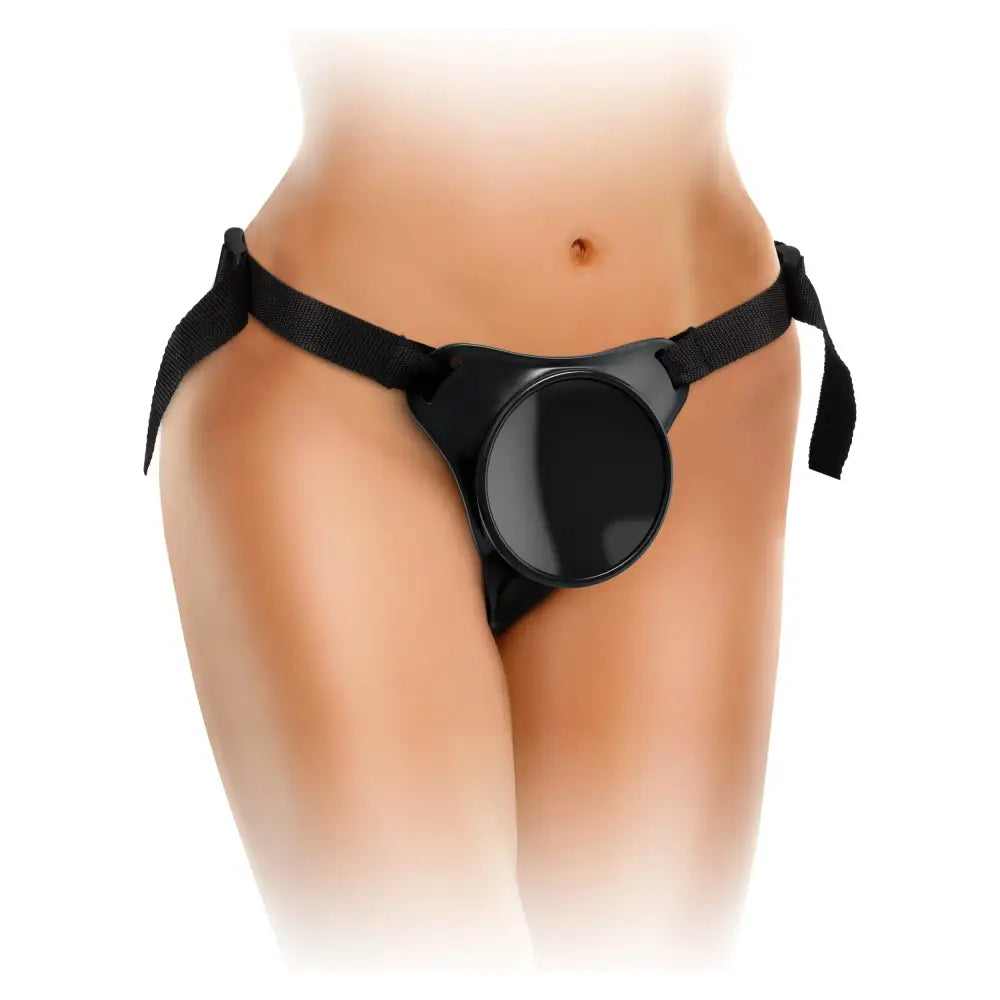 King Cock Elite Beginner's Body Dock Strap-On Harness - My Temptations Australia