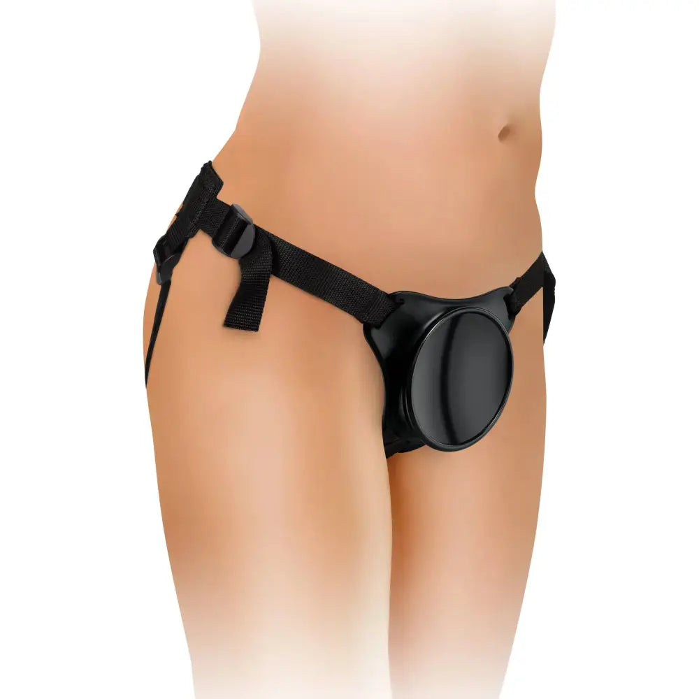 King Cock Elite Beginner's Body Dock Strap-On Harness - My Temptations Australia