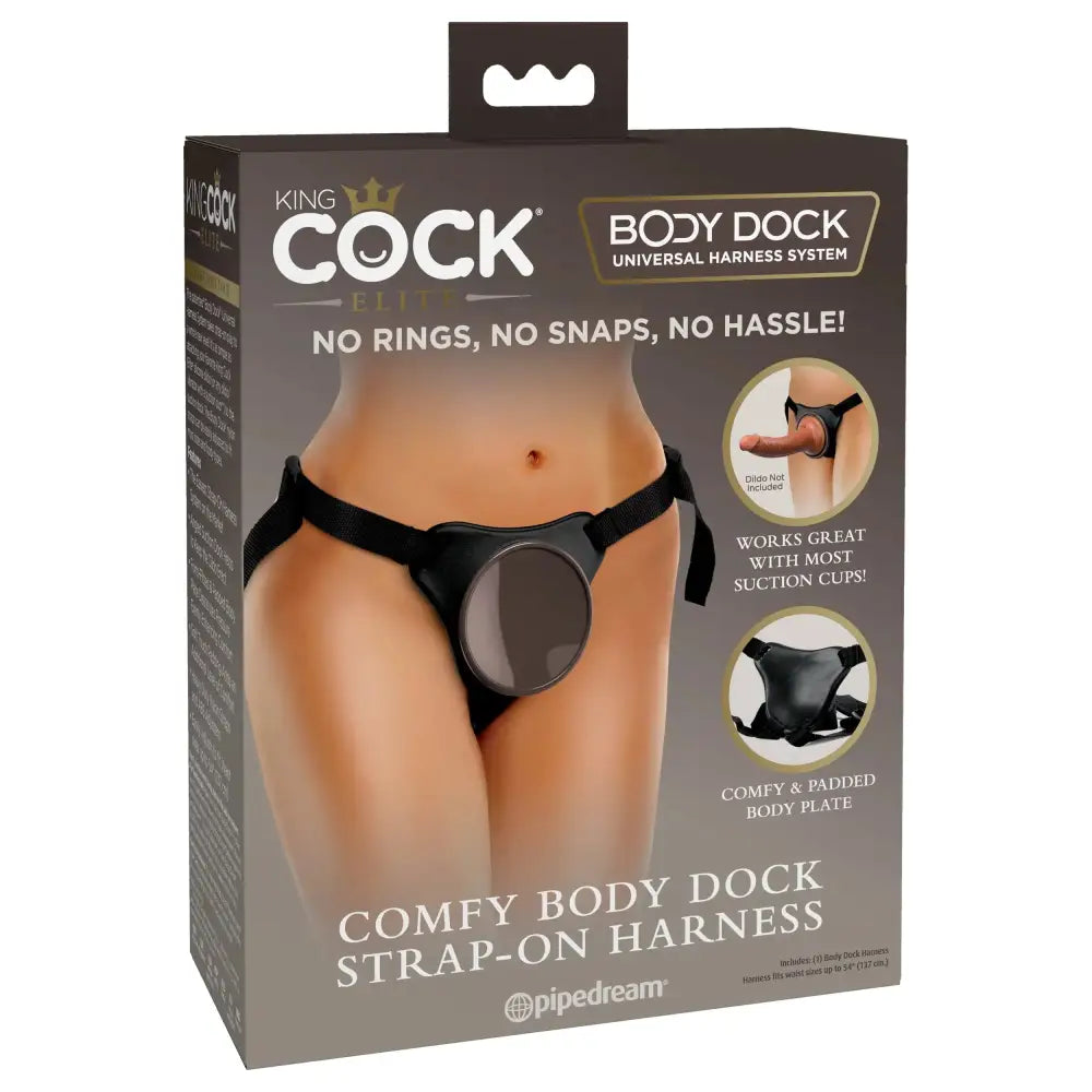 Comfy Body Dock Strap-On Harness _ My Temptations Australia