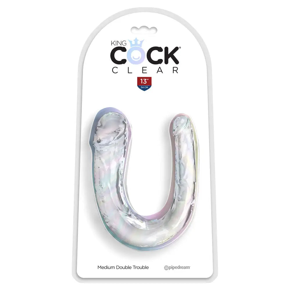 King Cock Medium Double Trouble Dildo