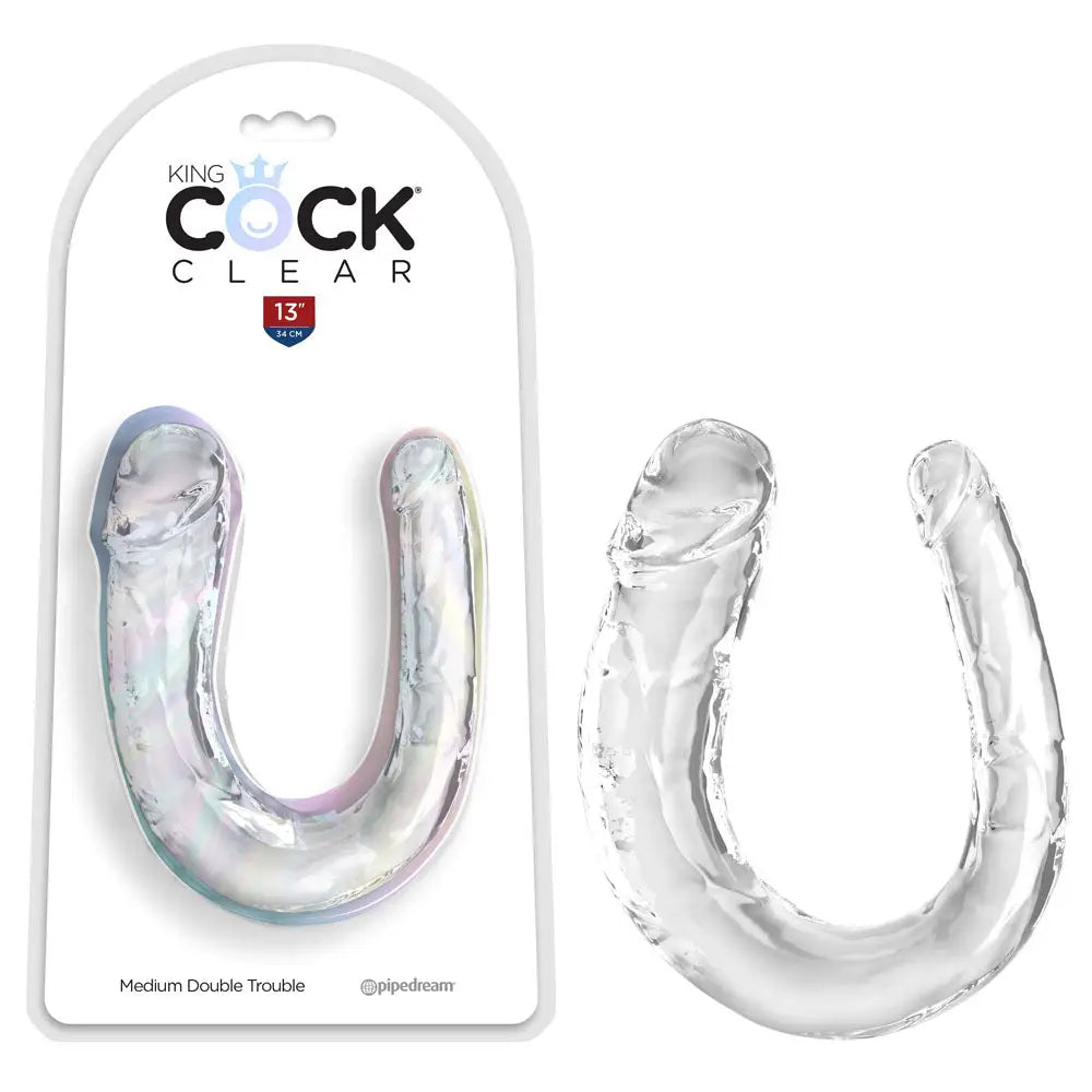 King Cock Medium Double Trouble Dildo