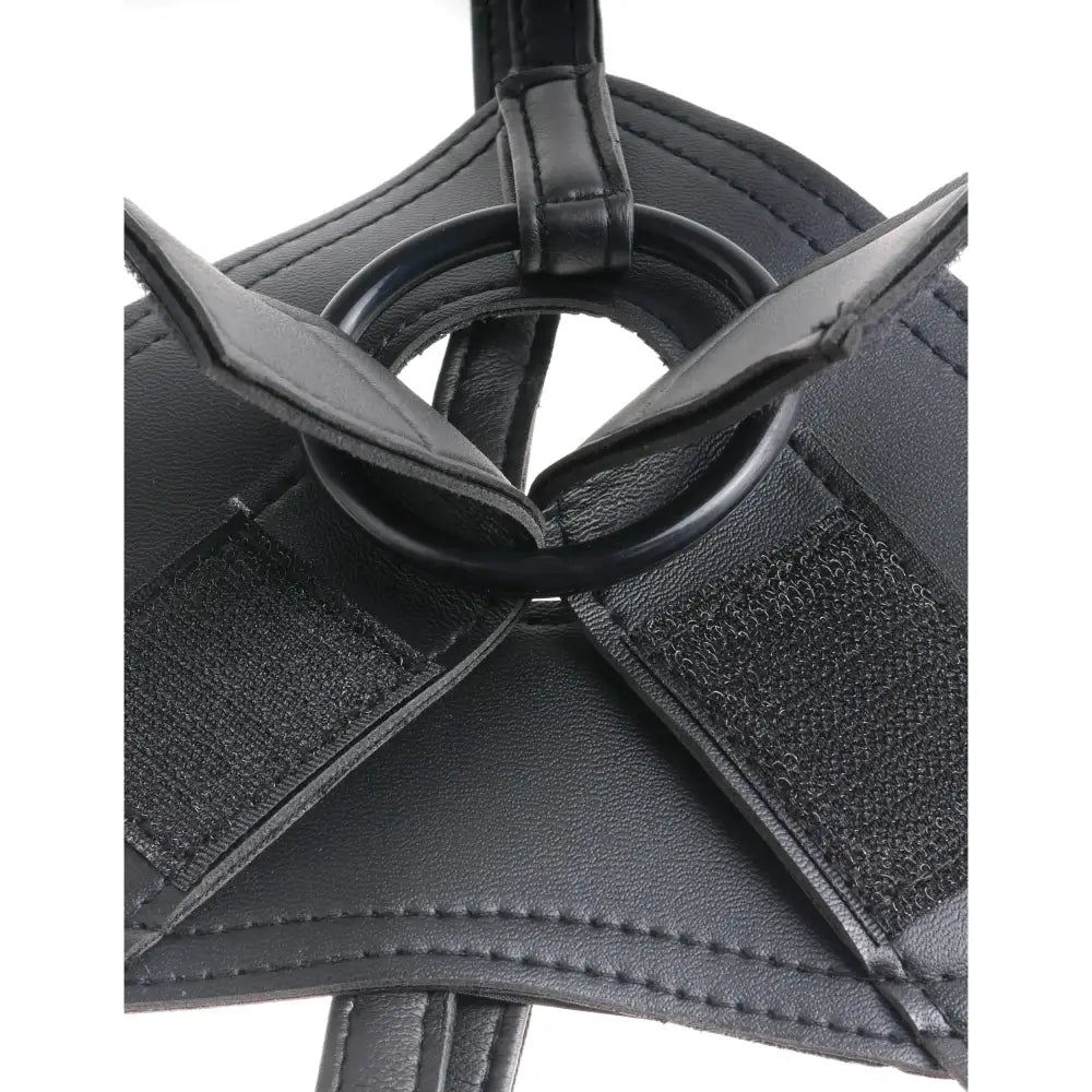 King Cock Strap-On Harness With 7" Cock - My Temptations Australia