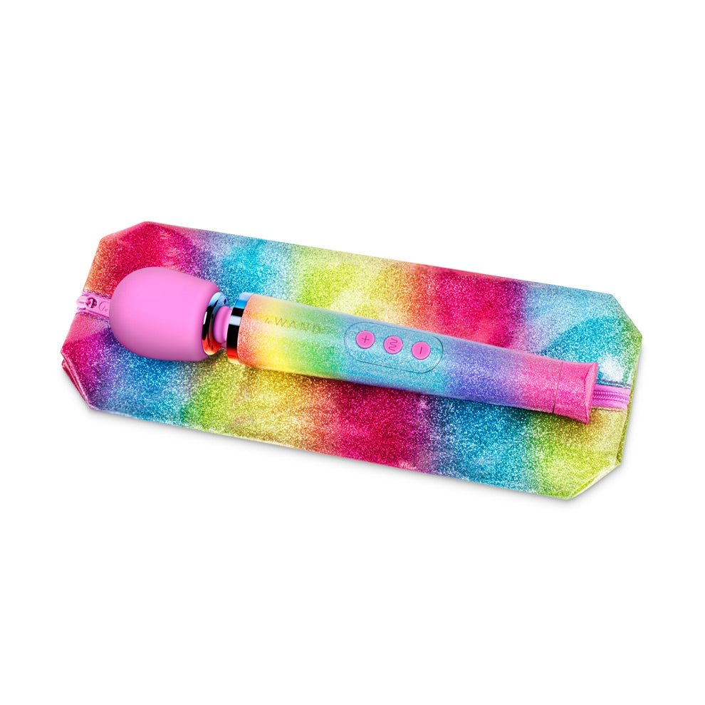 Le Wand Rainbow Ombre Petite Massager