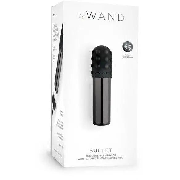 Le Wand Chrome Bullet Vibrator