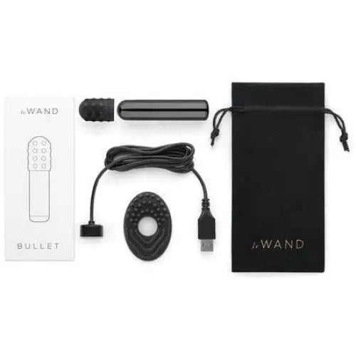 Le Wand Chrome Bullet Vibrator