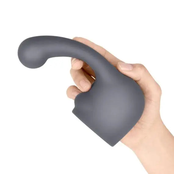 Le Wand Curve Weighted Silicone Attachment