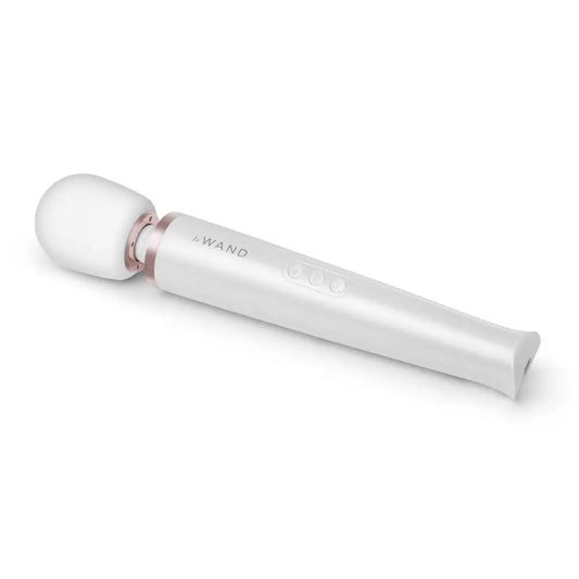 Le Wand Pearl White Rechargeable Massager