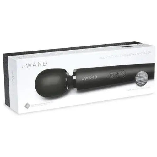 Le Wand Petite Rechargeable - Black