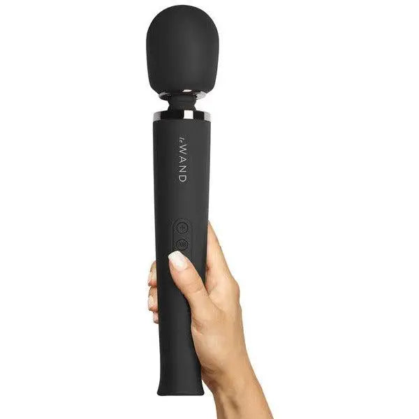 Le Wand Petite Rechargeable - Black