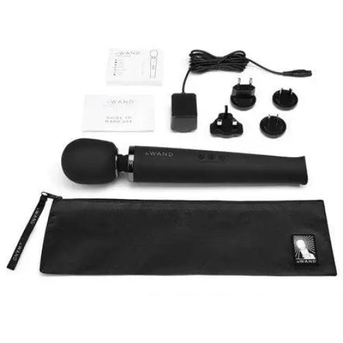 Le Wand Petite Rechargeable - Black