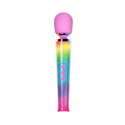 Le Wand Rainbow Ombre Petite Massager