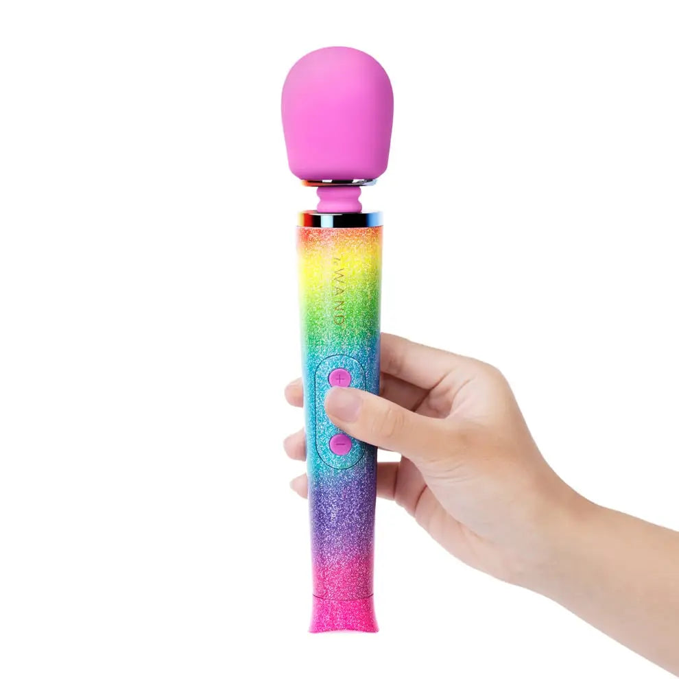 Le Wand Rainbow Ombre Petite Massager