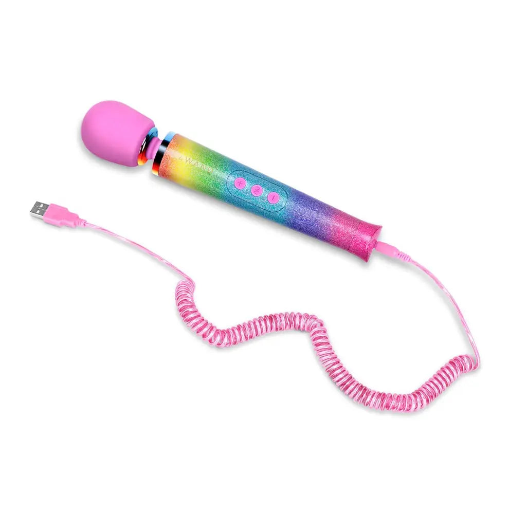 Le Wand Rainbow Ombre Petite Massager