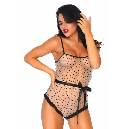 Leg Avenue Stargazer Sheer Bodysuit