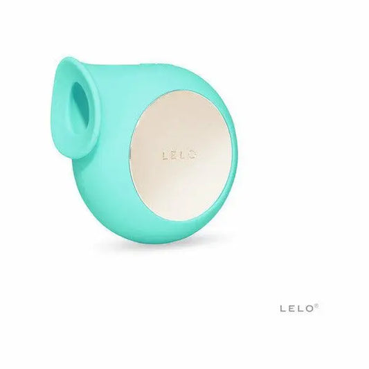 LELO SILA Sonic Clitoral Massager Aqua