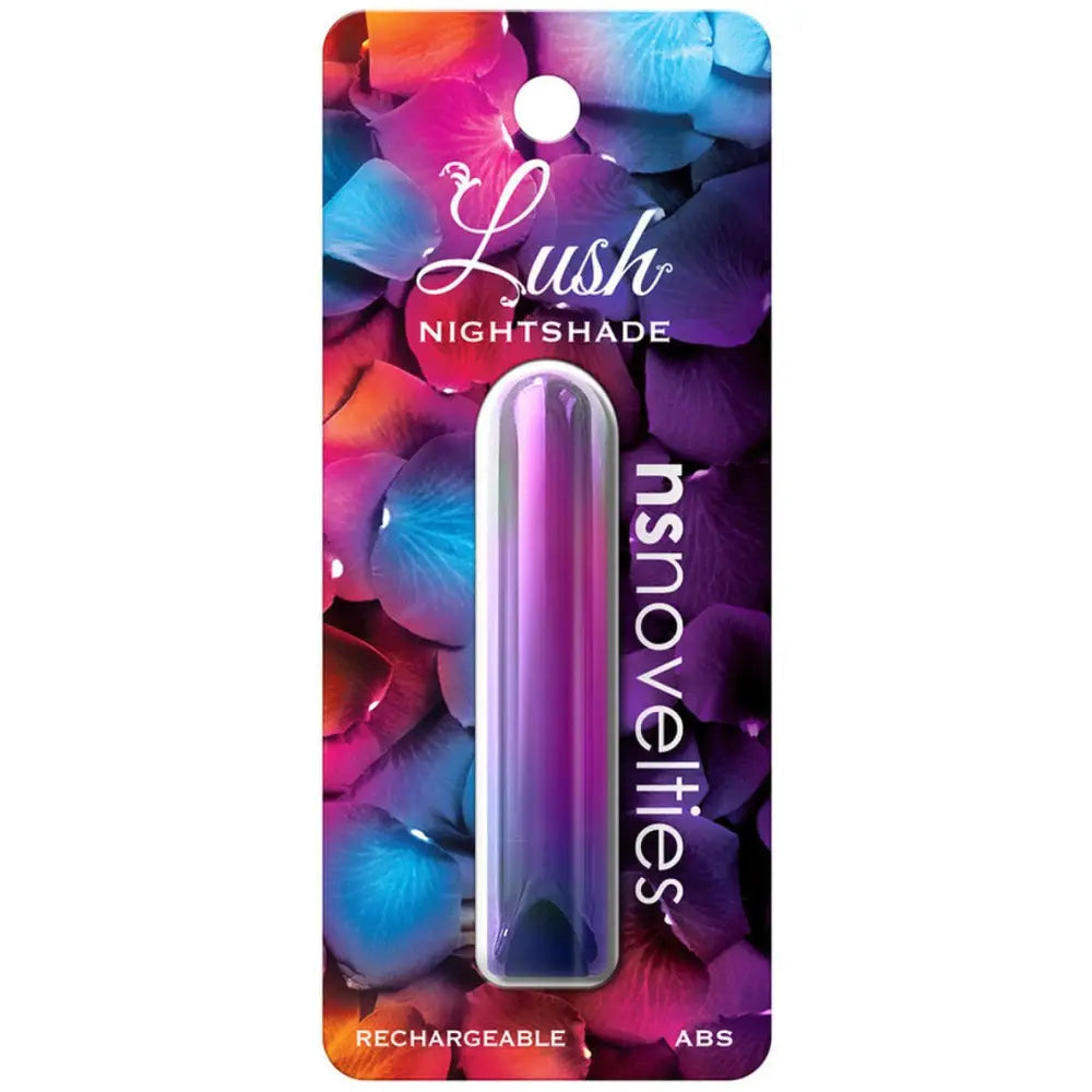 Lush Nightshade Bullet Vibrator - Multicolour