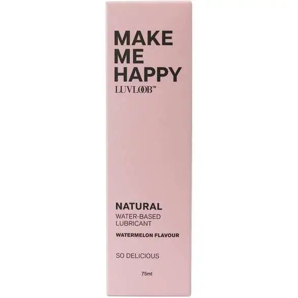 Luvloob Make Me Happy Water Base Lubricant - Watermelon