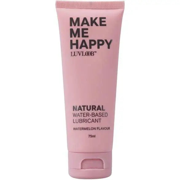 Luvloob Make Me Happy Water Base Lubricant - Watermelon