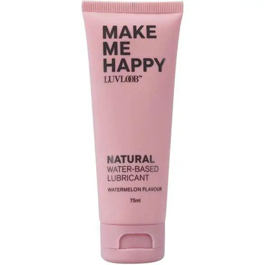 Luvloob Make Me Happy Water Base Lubricant - Watermelon