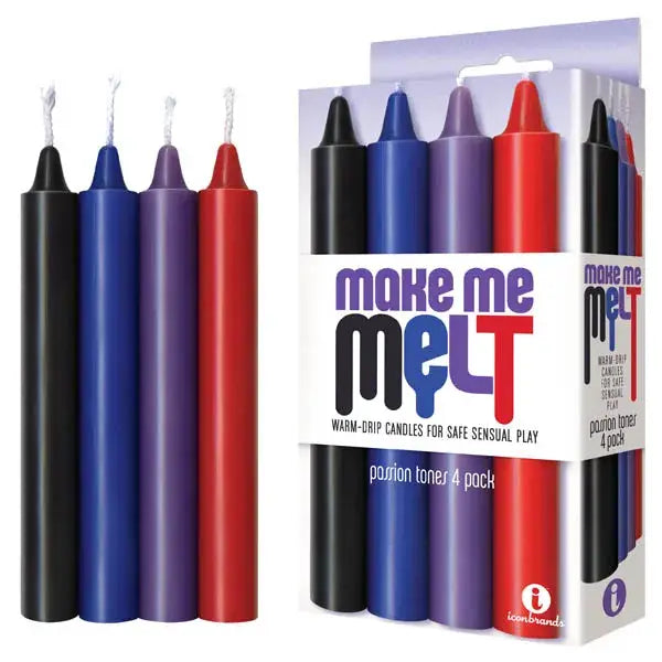 Make Me Melt Drip Candles - My Temptations Adult Store