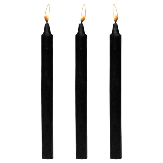 Master Series Fetish Drip Candles - Black - My Temptations Adult Store