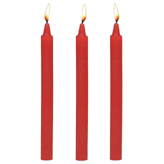 Master Series Fetish Drip Candles - Red - My Temptations Adult Store