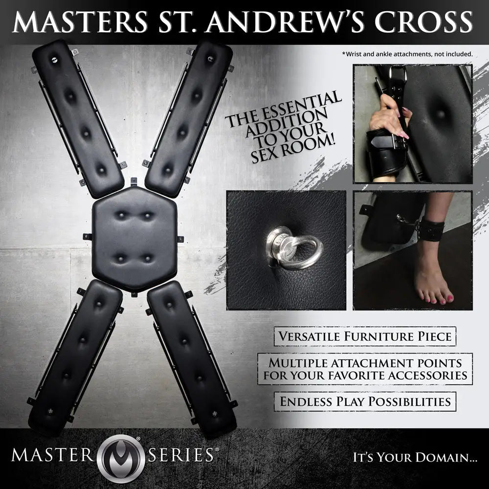 Master Series Master St Andrew’s Cross