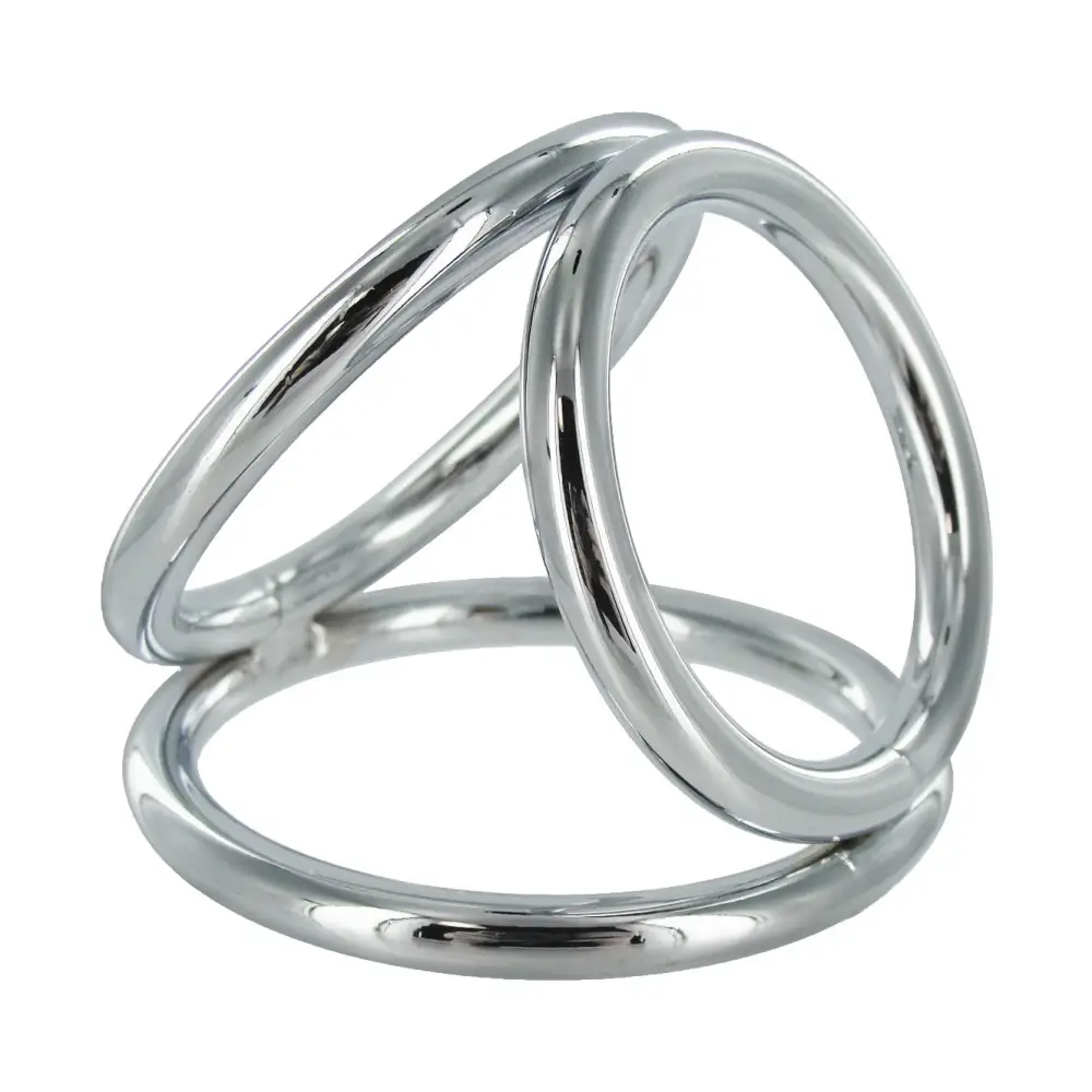 Master Series The Triad Cock and Ball Ring