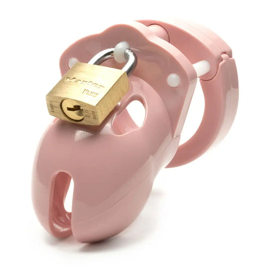 Mr. Stubb Chastity Cock Cage Kit - Pink