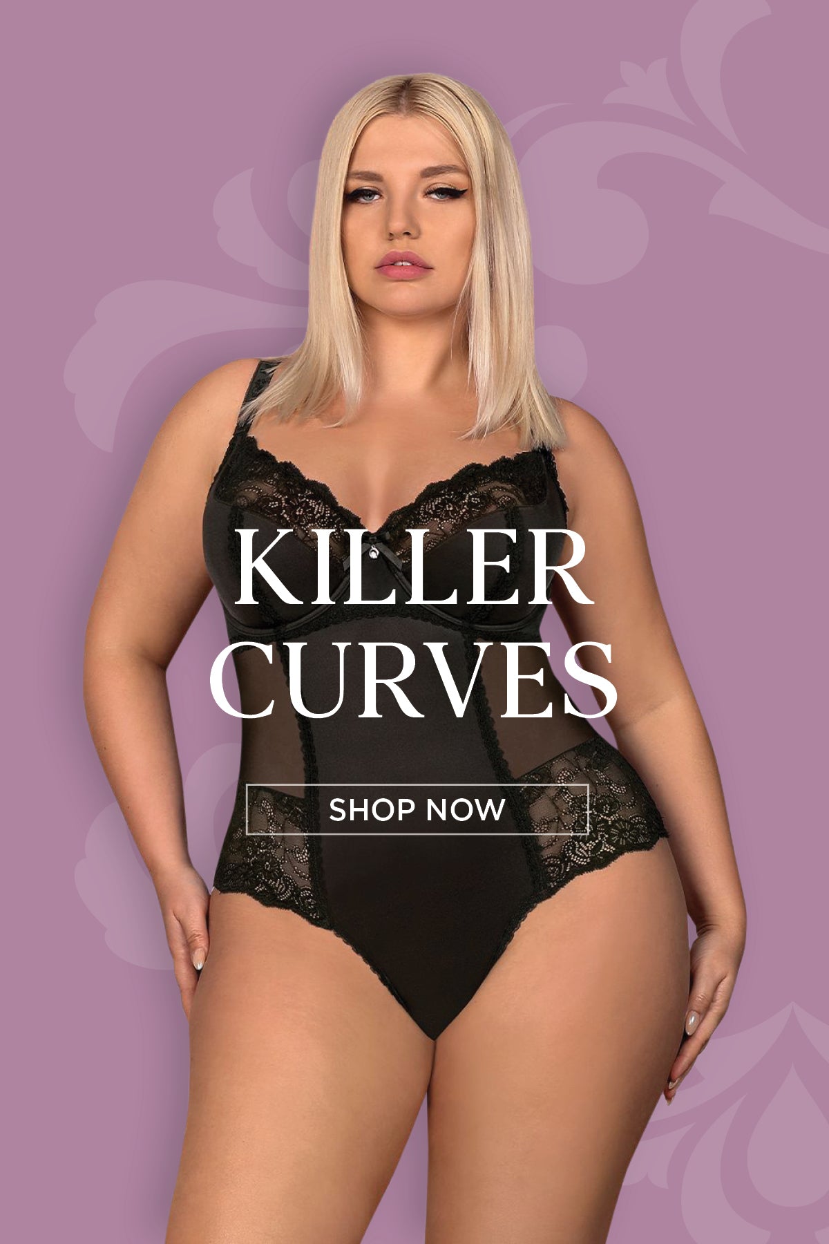 Plus Size Lingerie, Sexy Plus Size Lingerie, Erotic Lingerie Online My Temptations