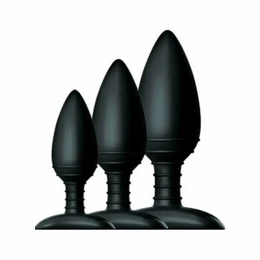 Nexus Butt Plug Trio - Sex Toys Online