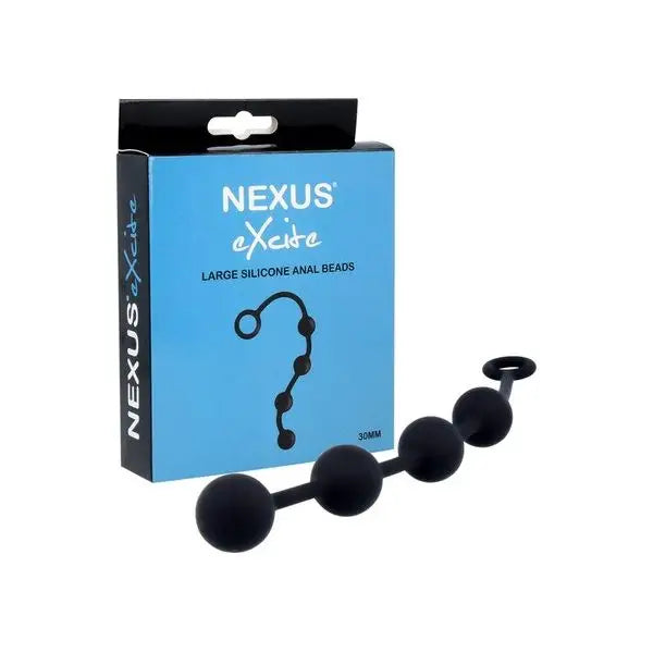 Nexus Excite Silicone Anal Beads - Large