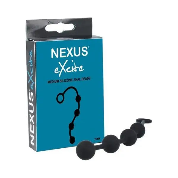 Nexus Excite Silicone Anal Beads - Medium