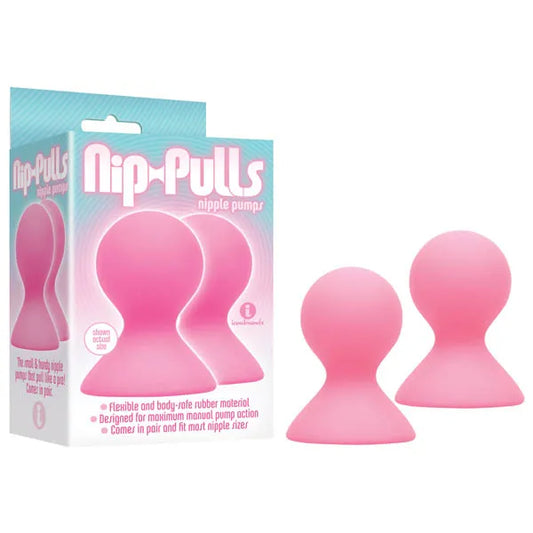 Nip-Pulls Pink - Female Sex Toys - My Temptations Adult Store