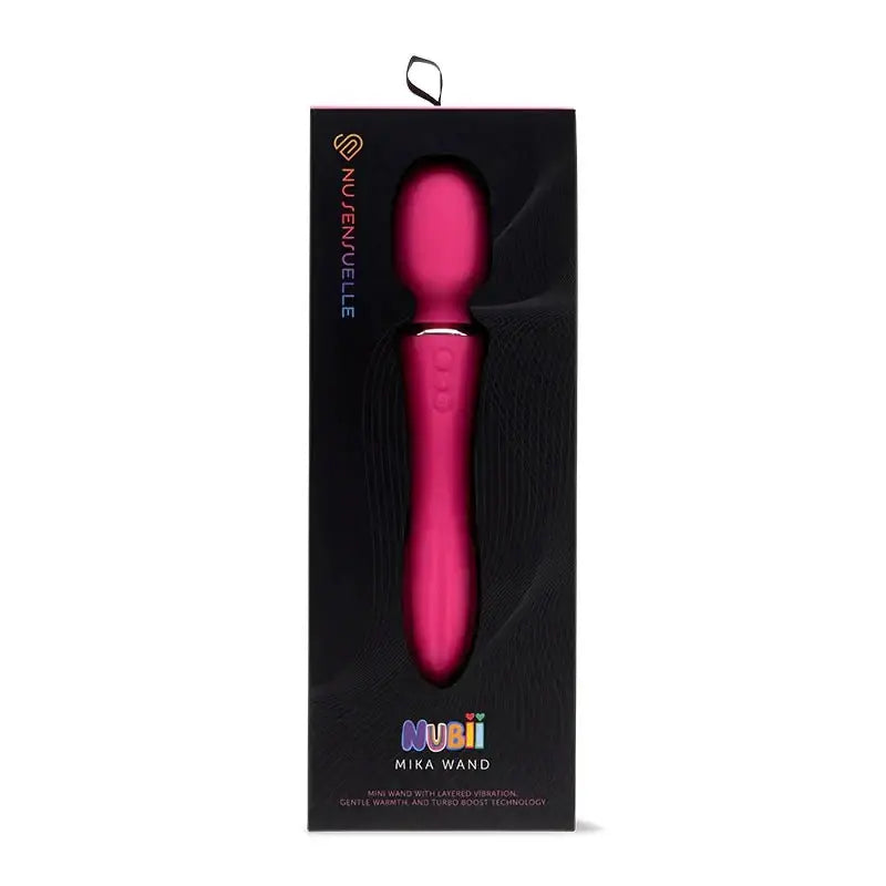 NU Sensuelle Nubii Mika Mini Wand