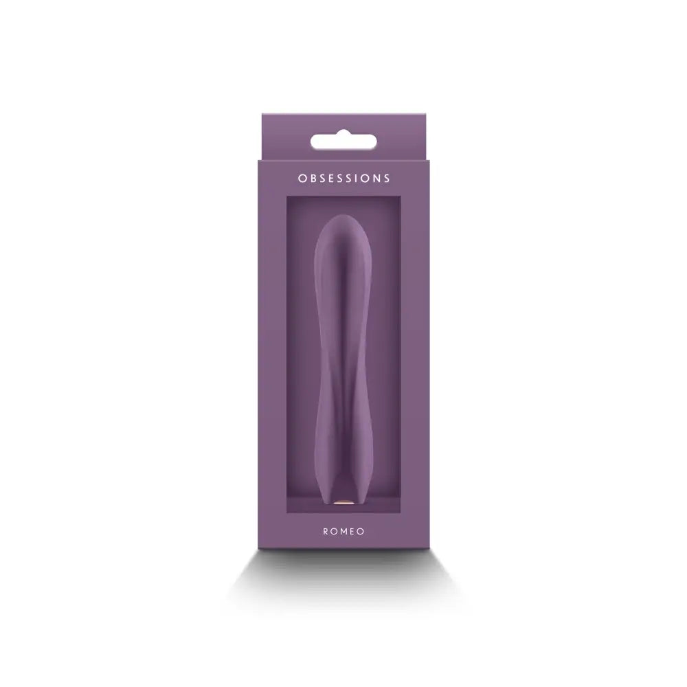 Obsession Romeo Dark Purple Vibrator