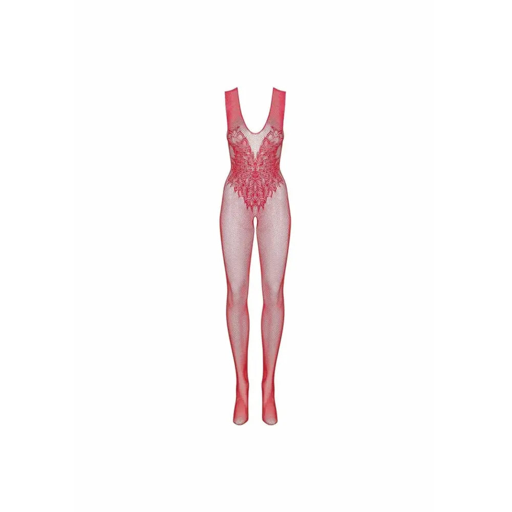 Obsessive Red Bodystocking N112