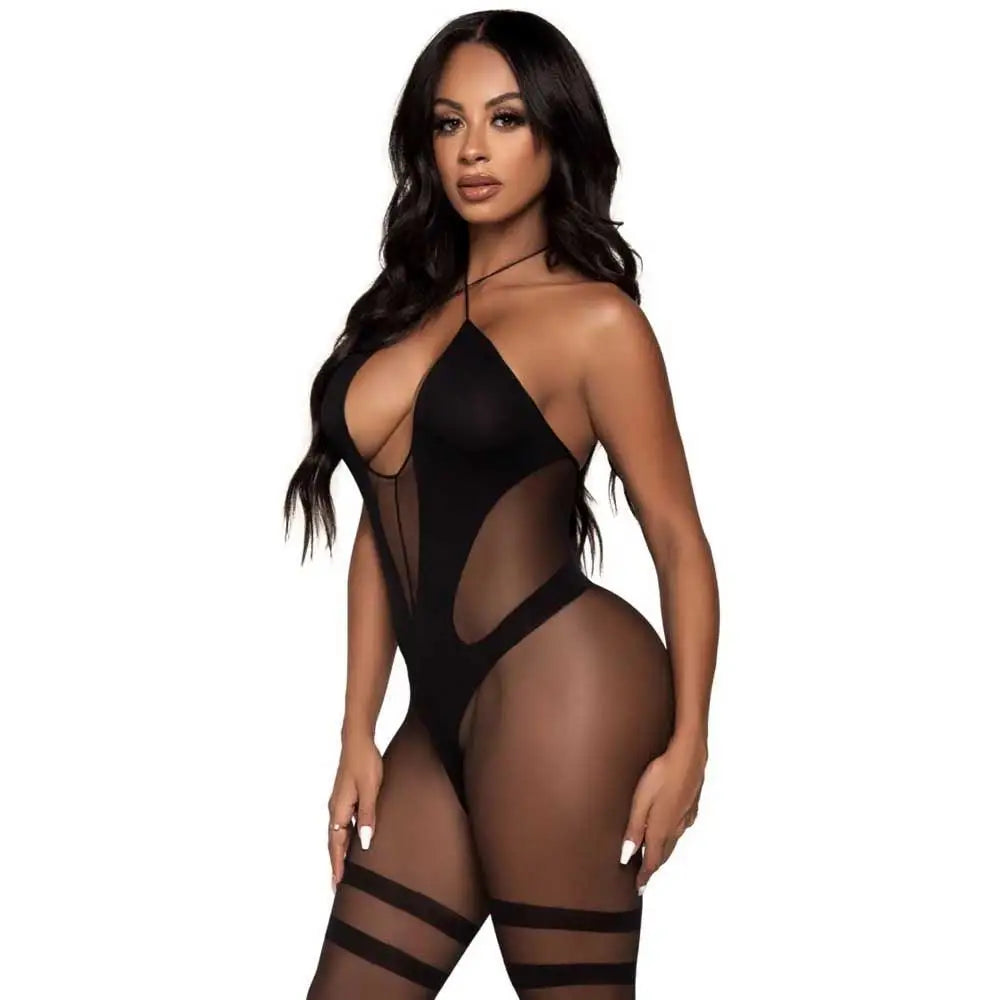 Opaque Bodystocking