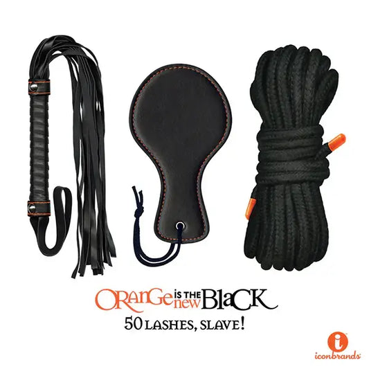 50 Lashes, Slave Kit - My Temptations Bondage Gear Online